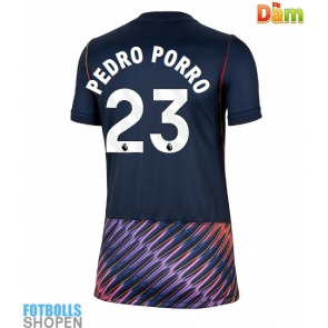 Billiga Tottenham Hotspur Pedro Porro #23 Bortatröja Dam 2026-27 Kortärmad